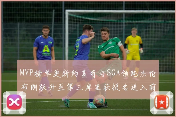 MVP榜单更新约基奇与SGA领跑杰伦布朗跃升至第三库里获提名进入前十