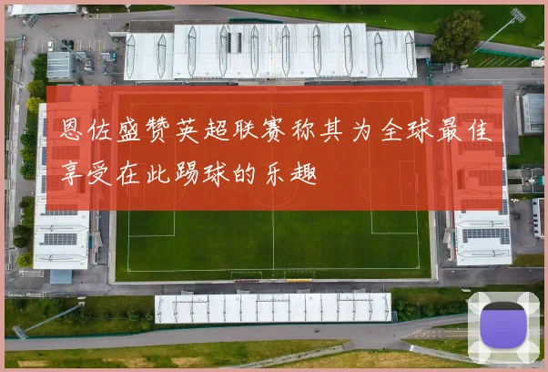 恩佐盛赞英超联赛称其为全球最佳享受在此踢球的乐趣